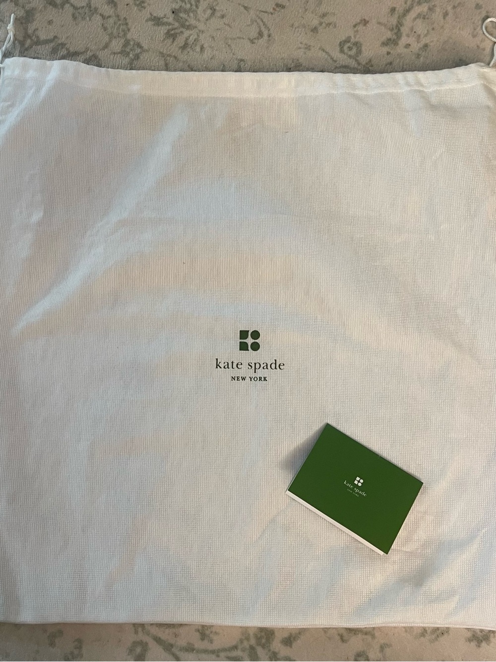 42. Vintage large Kate spade dust bag